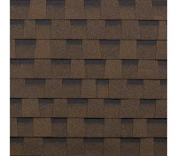 Гибкая черепица SHINGLAS, Кантри коричневый ТЕХНОНИКОЛЬ