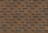 Гибкая черепица SHINGLAS Фокстрот, Дуб ТЕХНОНИКОЛЬ