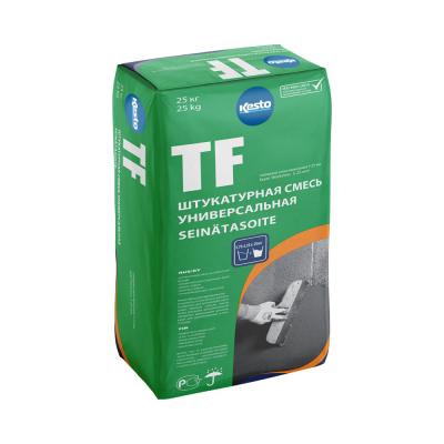 Штукатурка цементная универсальная Kesto TF (56)* (25 кг)