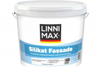 Краска силикат-модифицированная для наружных работ LINNIMAX Silikat Fassade / ЛИННИМАКС Силикат Фасад