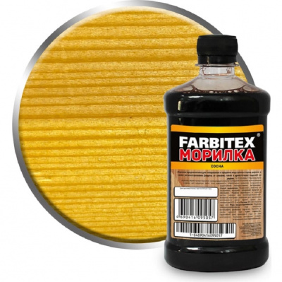 Морилка деревозащитная водная FARBITEX (сосна, 0,5 л)