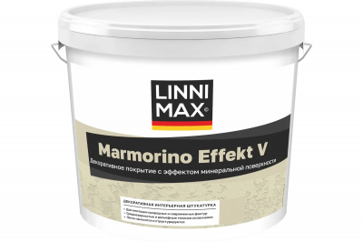 Штукатурка декоративная интерьерная LINNIMAX Marmorino Effect V / ЛИННИМАКС Марморино Эффект V (14 кг)
