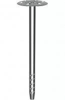 Стальной тарельчатый дюбель Termoclip-Стена 4 для теплоизоляции 8х200мм (250шт)