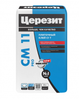 Клей для плитки Церезит CM 11 PRO C1Т