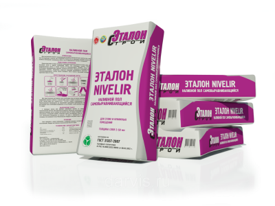 Пол самовыравнивающийся Эталон Nivelir (20 кг)