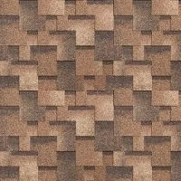 Гибкая черепица SHINGLAS Фокстрот, Сандал ТЕХНОНИКОЛЬ