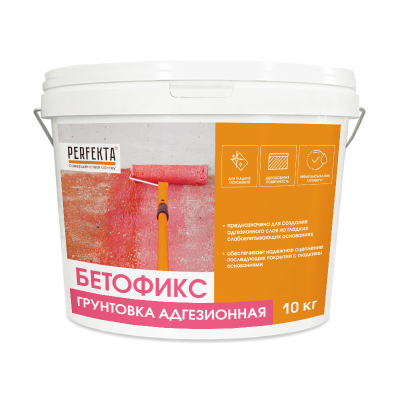Грунтовка адгезионная Perfekta Бетофикс  (10 кг (48))
