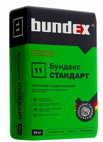 Клей плиточный 11 Бундекс Стандарт С1 25 кг (48)