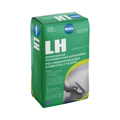Шпатлевка финишная полимерная Kesto LH (64) (20 кг)