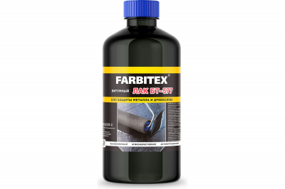Лак битумный БТ-577 FARBITEX (0,8 кг (14 шт))