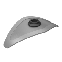 Ромбовидный тарельчатый держатель 5C (600 шт/уп) TERMOCLIP