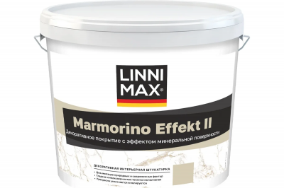 Штукатурка декоративная интерьерная LINNIMAX Marmorino Effect II / ЛИННИМАКС Марморино Эффект II (14 кг)
