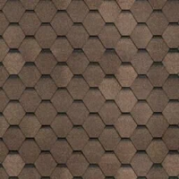 Гибкая черепица SHINGLAS,Самба, Янтарь ТЕХНОНИКОЛЬ