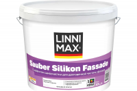 Краска водно-дисперсионная для наружных работ LINNIMAX Sauber Silikon Fassade / ЛИННИМАКС Заубер Силикон Фассаде