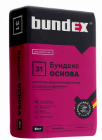 Штукатурка цементно-известковая 31 Бундекс Основа