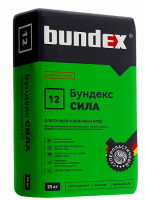Клей плиточный 12 Бундекс Сила С2Т 25 кг (48)