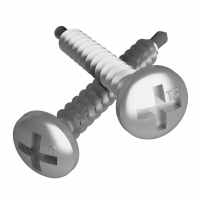 Саморез 5,5х25 сверлоконечный (1000 шт/уп) TERMOCLIP