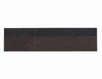 Гибкая черепица коньково-карнизная Коричневый оптима Технониколь